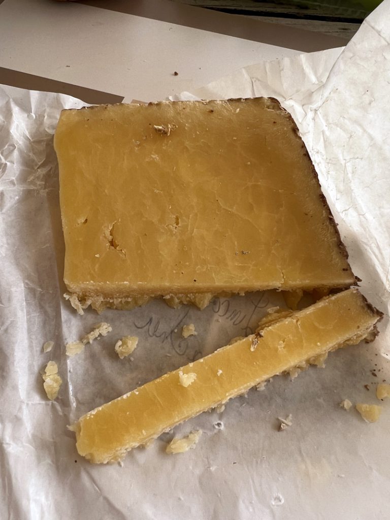 Lincolnshire Poacher, fromage anglais