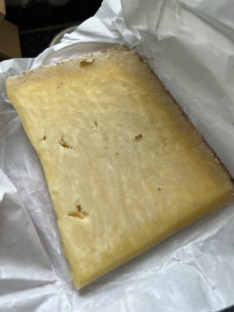 Lincolnshire Poacher, fromage anglais