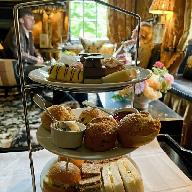 Afternoon Tea au Prestonfield House Edimbourg