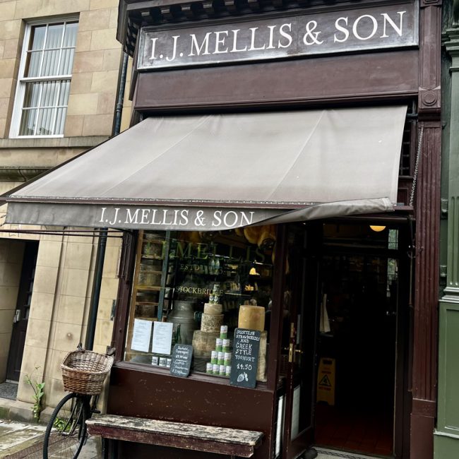 I.J Mellis Cheesemonger Adresses à Edimbourg de fromagers écossais