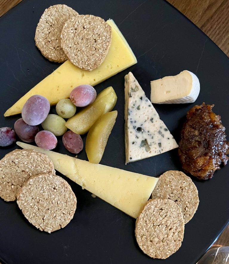 Le Lanark Blue, un Fromage d'Exception