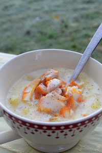 Cullen skink (soupe écossaise au haddock)