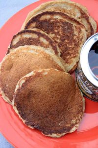 Drop scones au son d’avoine (crêpes écossaises)