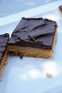 Millionaire’s shortbread ou Caramel Shortcake (biscuit écossais)