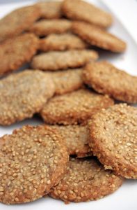 Oat Crackers