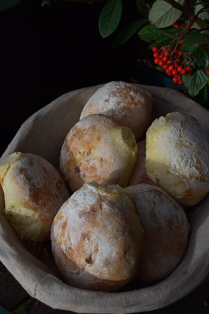 Scottish morning rolls ou baps (recette facile de pain écossais)