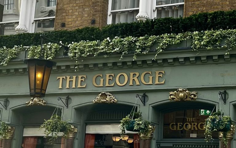 The George Pub Great Portland Street Londres