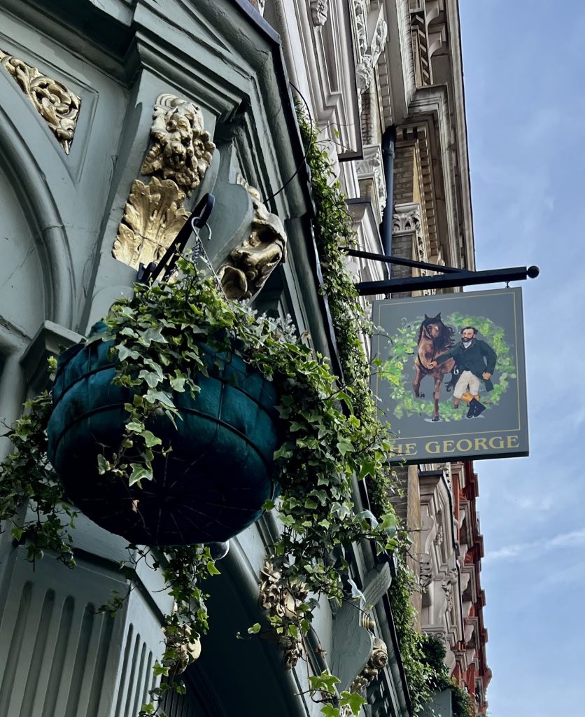 The George Pub Great Portland Street Londres