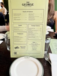 The George Pub Great Portland Street | Londres - Chez Becky et Liz ...