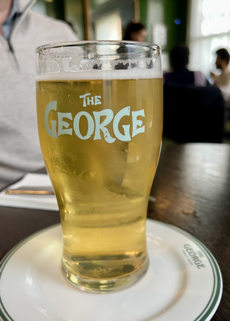 The George Pub Great Portland Street | Londres