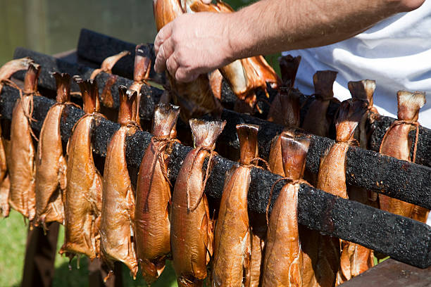 poissons fumés en Ecosse