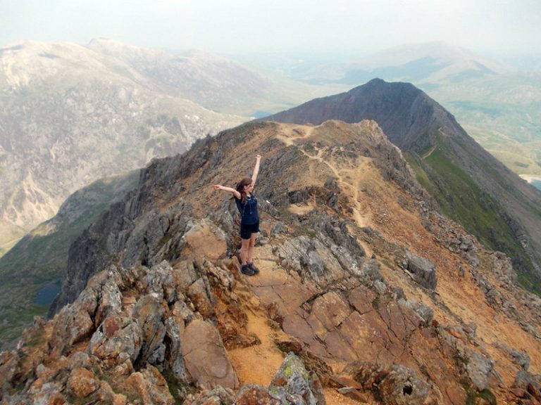 Le Mont Snowdon (Crib Goch)