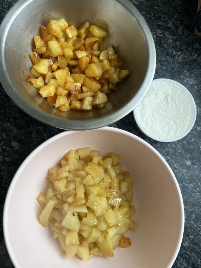 Mini apple & pear pies (petites tourtes aux pommes)