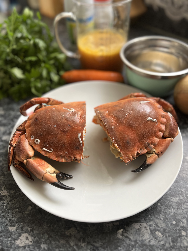 Partan Bree, soupe écossaise de crabe - Chez Becky et Liz, Blog de ...
