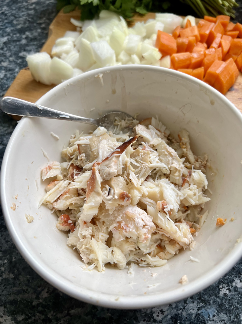 Partan Bree, soupe écossaise de crabe - Chez Becky et Liz, Blog de ...