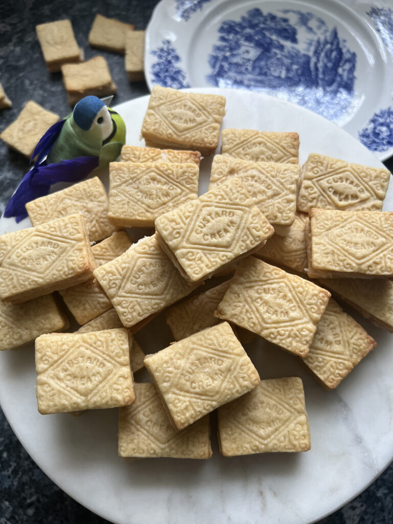 Custard Cream, biscuits anglais