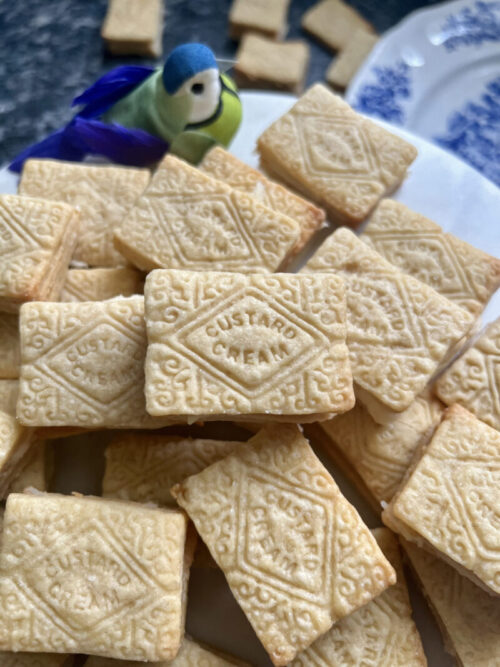 Custard Cream, biscuits anglais