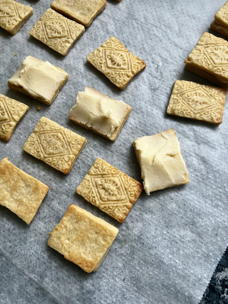 Custard Cream, biscuits anglais