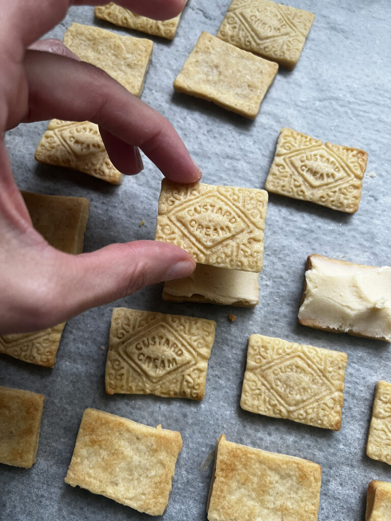 Custard Cream, biscuits anglais