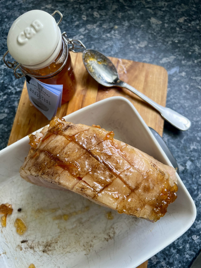 Jambon laqué à la Marmelade de Jamie Oliver - Chez Becky et Liz, Blog ...