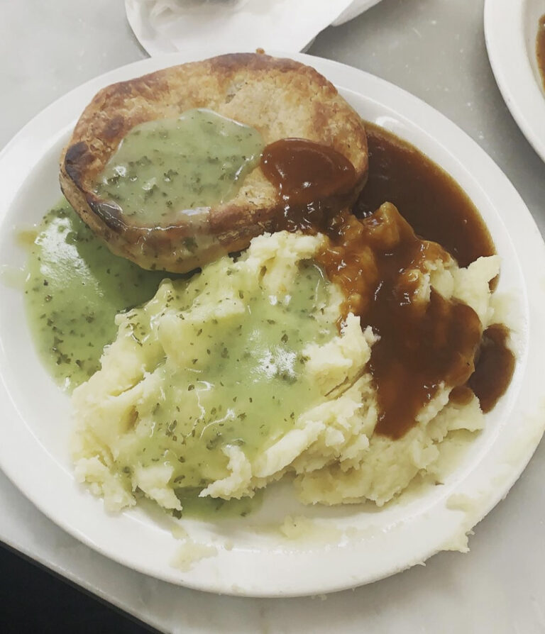 M.Manze et Cooke, Eels, Pies & Mash House | Londres