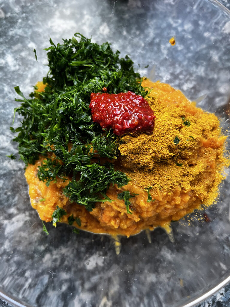 Beet Wellington, yaourt à la menthe et Dukkah de Calum Franklin (végétarien)