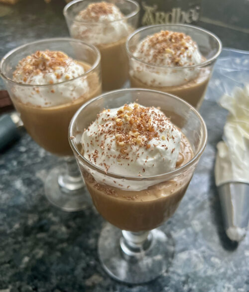 Butterscotch Pudding au whisky (crème au caramel anglais)