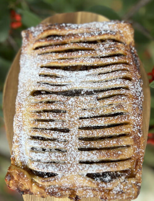 Mincemeat & Apple Jalousie de Delia Smith