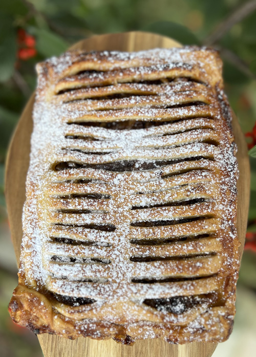 Mincemeat & Apple Jalousie de Delia Smith