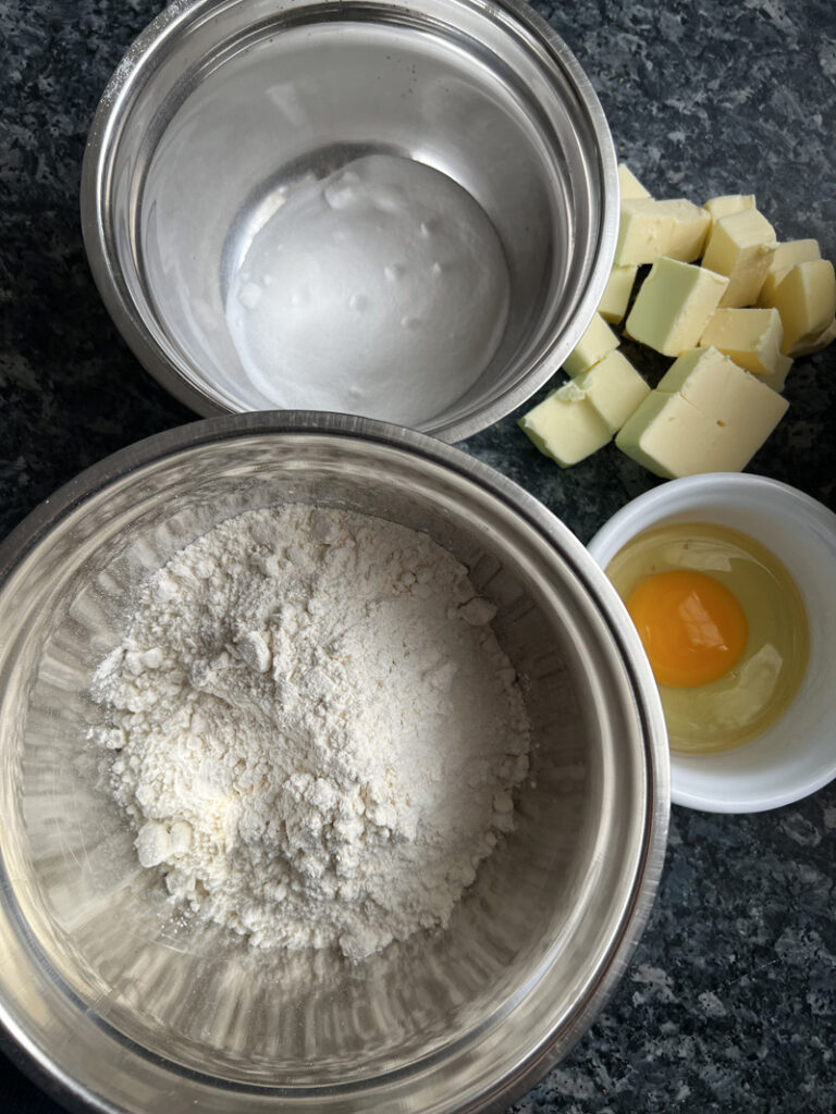 Irish Gur Cake Le Gâteau aux restes de pain Irlandais