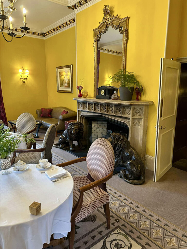 The Manor House Hotel à Castle Combe (Cotswolds)