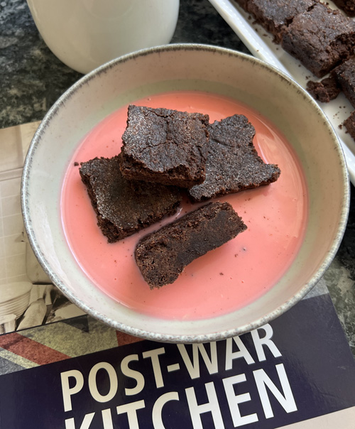 Chocolate Concrete Cake