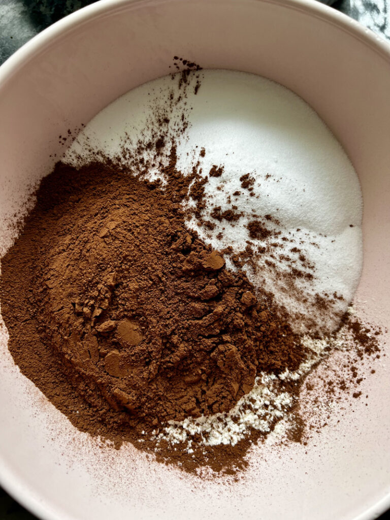 Chocolate Concrete Cake