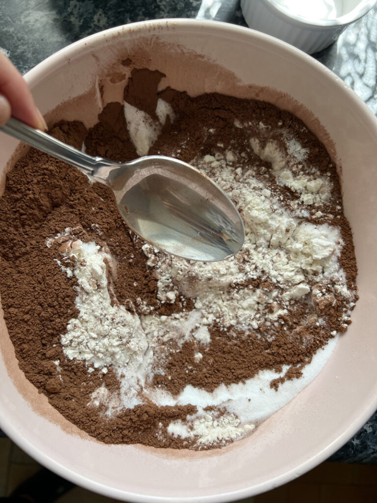 Chocolate Concrete Cake