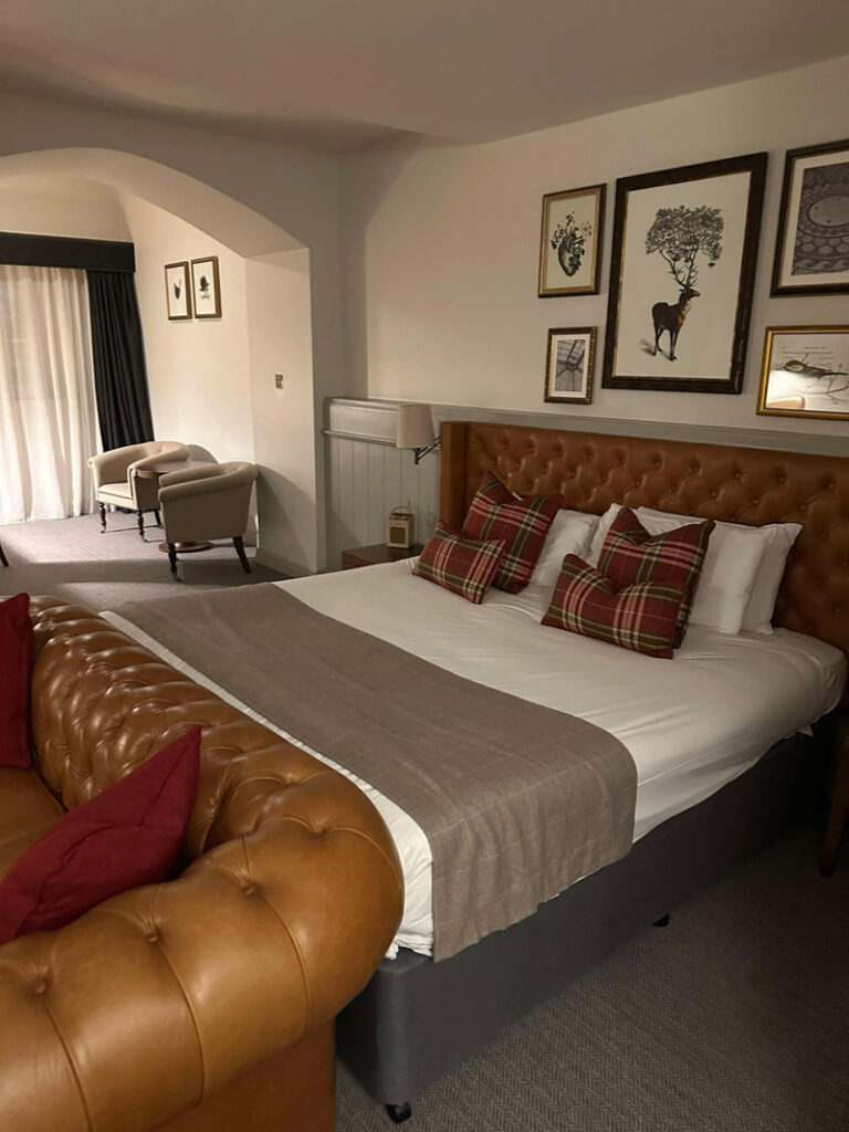 De Vere Tortworth Court un château So British dans les Cotswolds
