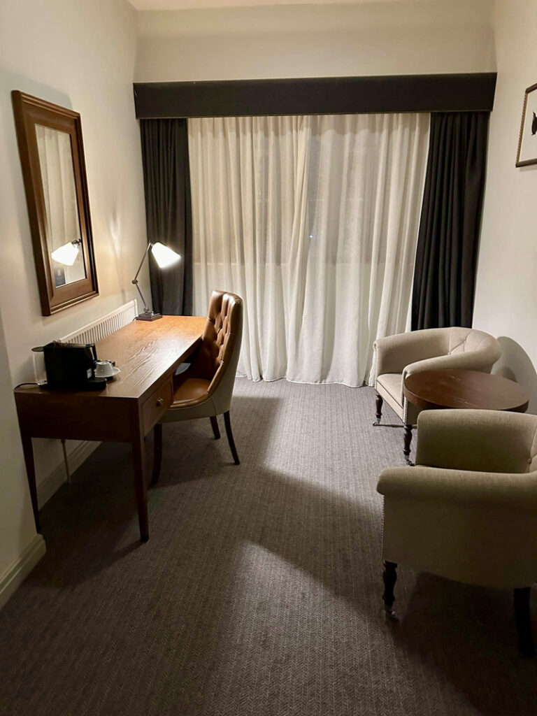 De Vere Tortworth Court un château So British dans les Cotswolds