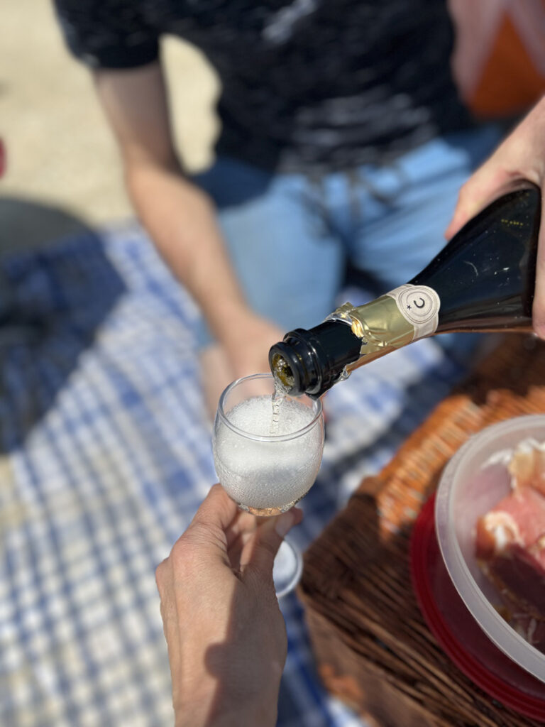 Le pique-nique à l’anglaise