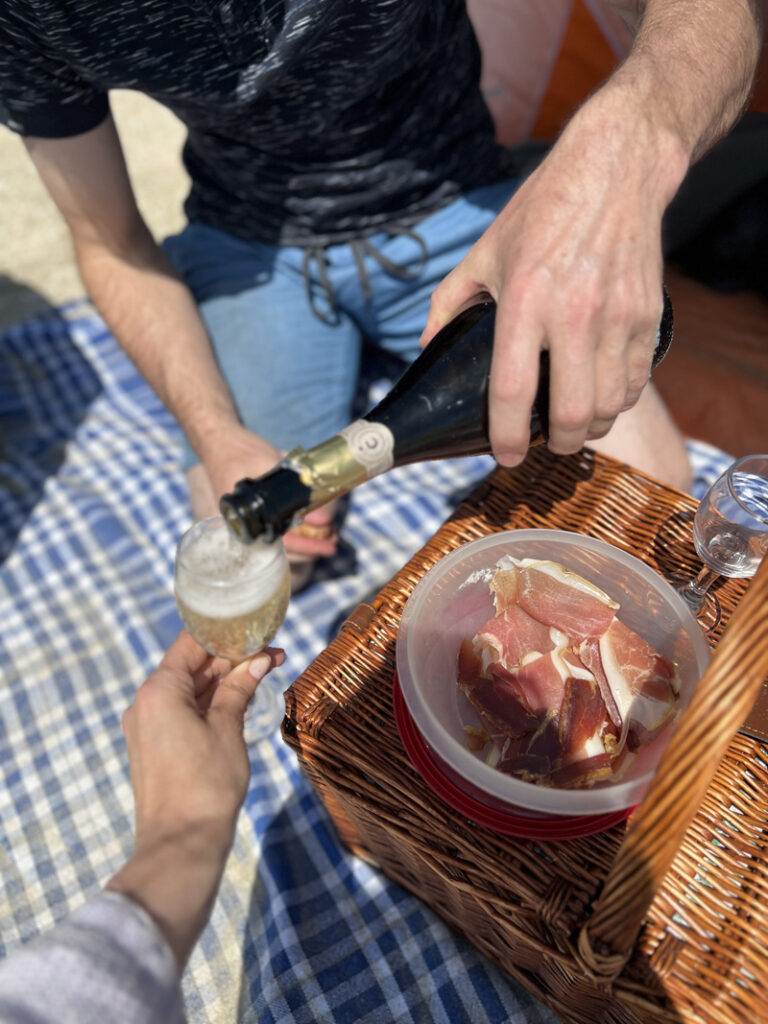 Le pique-nique à l’anglaise
