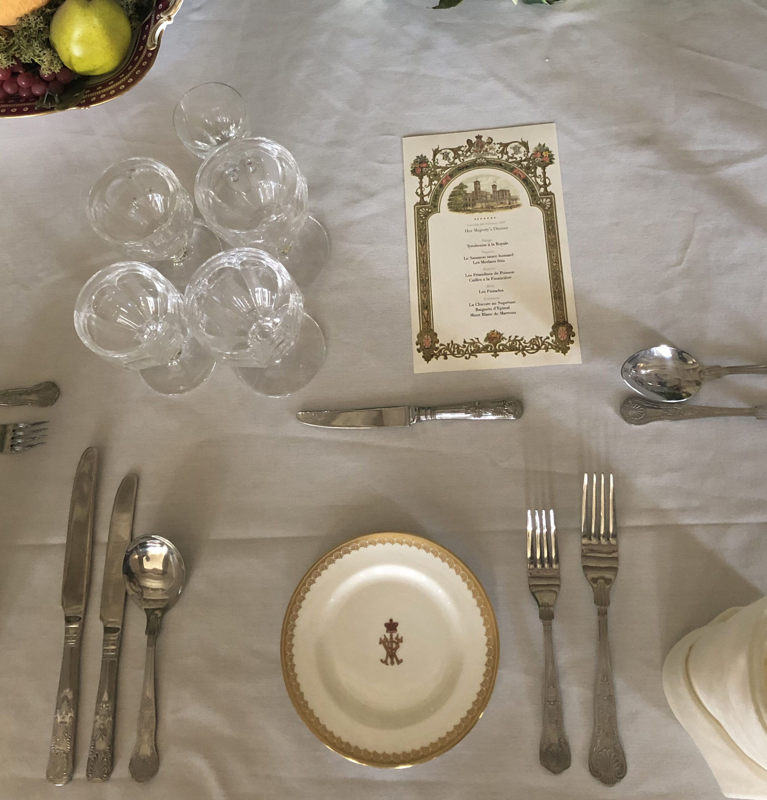Les chefs français qui ont régalé les rois et reines d’Angleterre