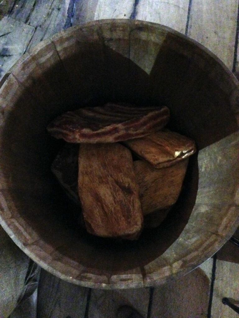 Du bœuf ou du porc salé