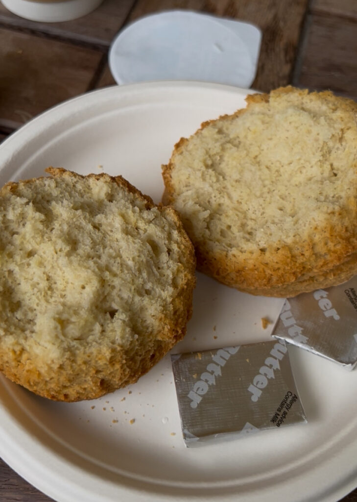 Les scones anglais et le cream tea