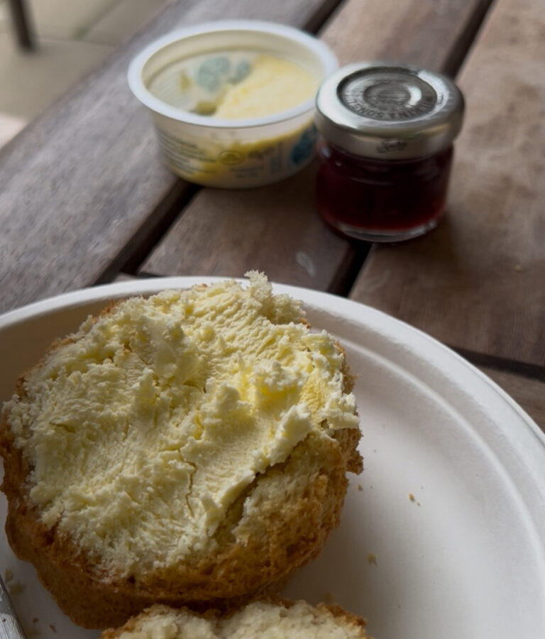 Les scones anglais et le cream tea