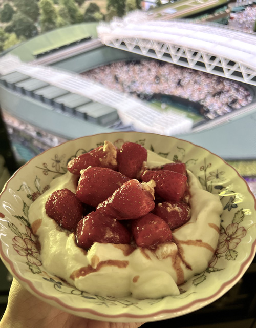 Wimbledon : ses revers, ses aces… et ses fraises à la crème