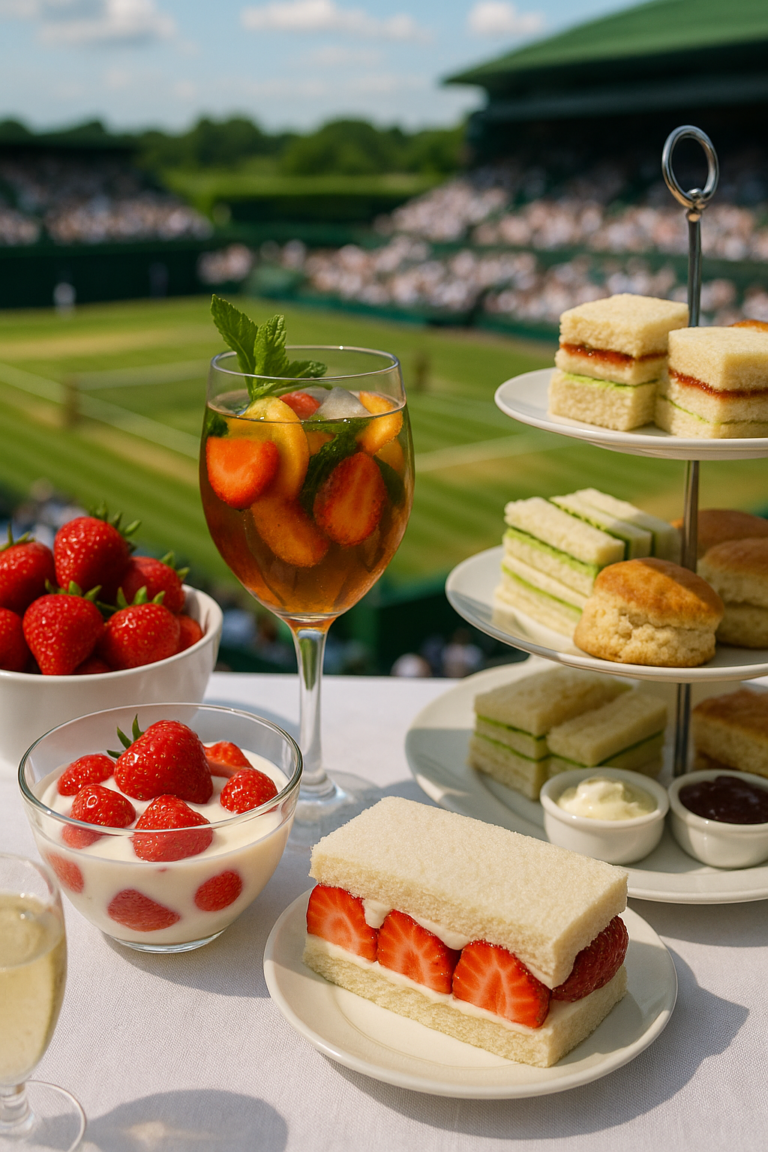 Wimbledon : ses revers, ses aces… et ses fraises à la crème