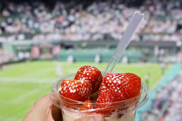 Wimbledon : ses revers, ses aces… et ses fraises à la crème