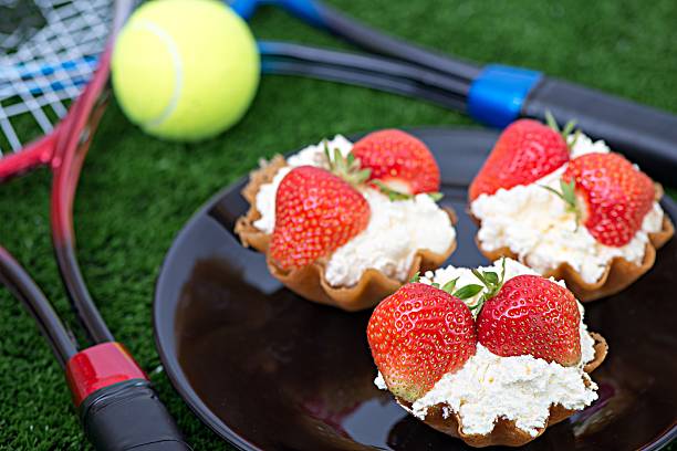 Wimbledon : ses revers, ses aces… et ses fraises à la crème