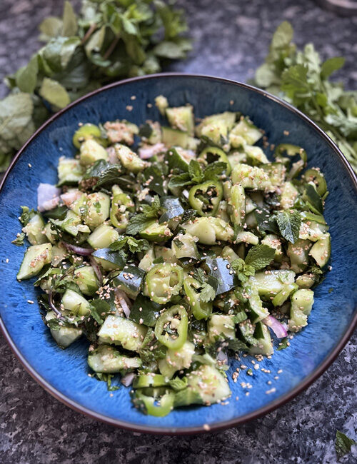 Concombre frappé de Gill Meller