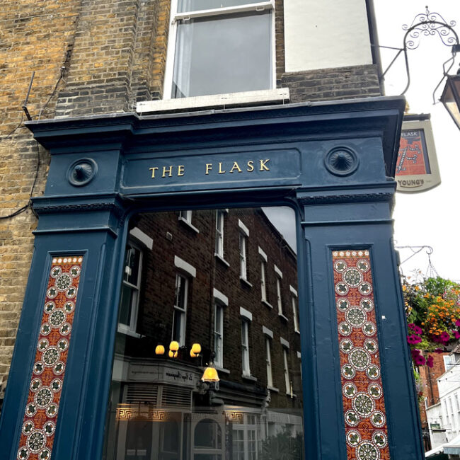 The Flask à Hampstead