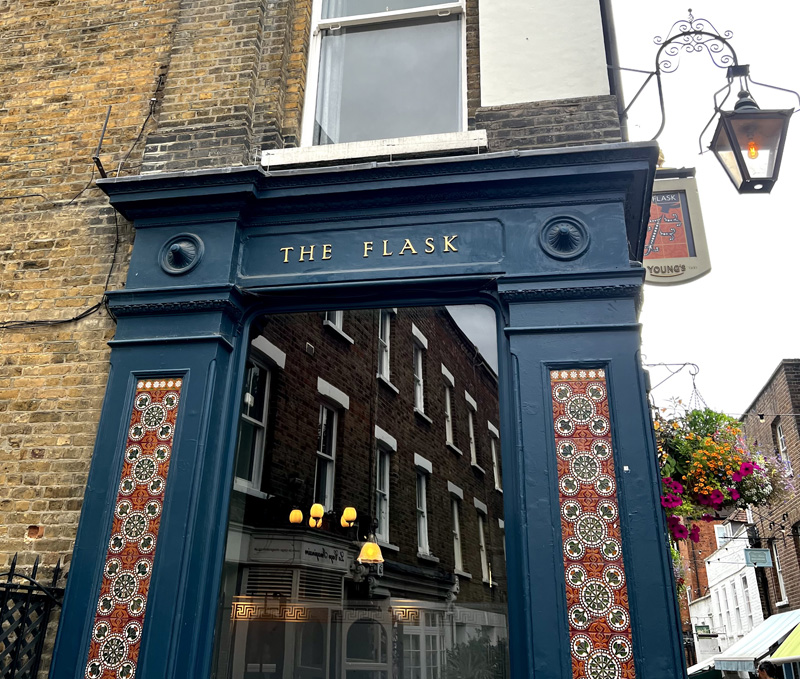 The Flask à Hampstead