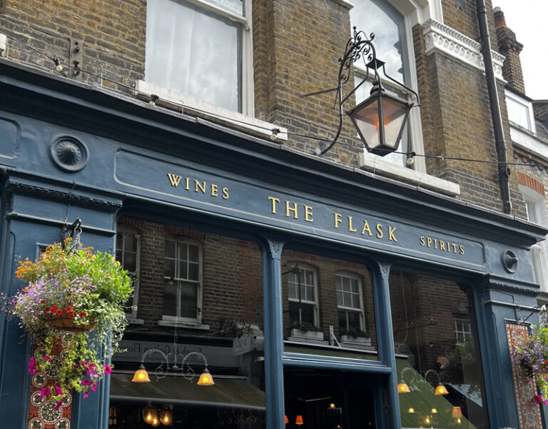 The Flask à Hampstead